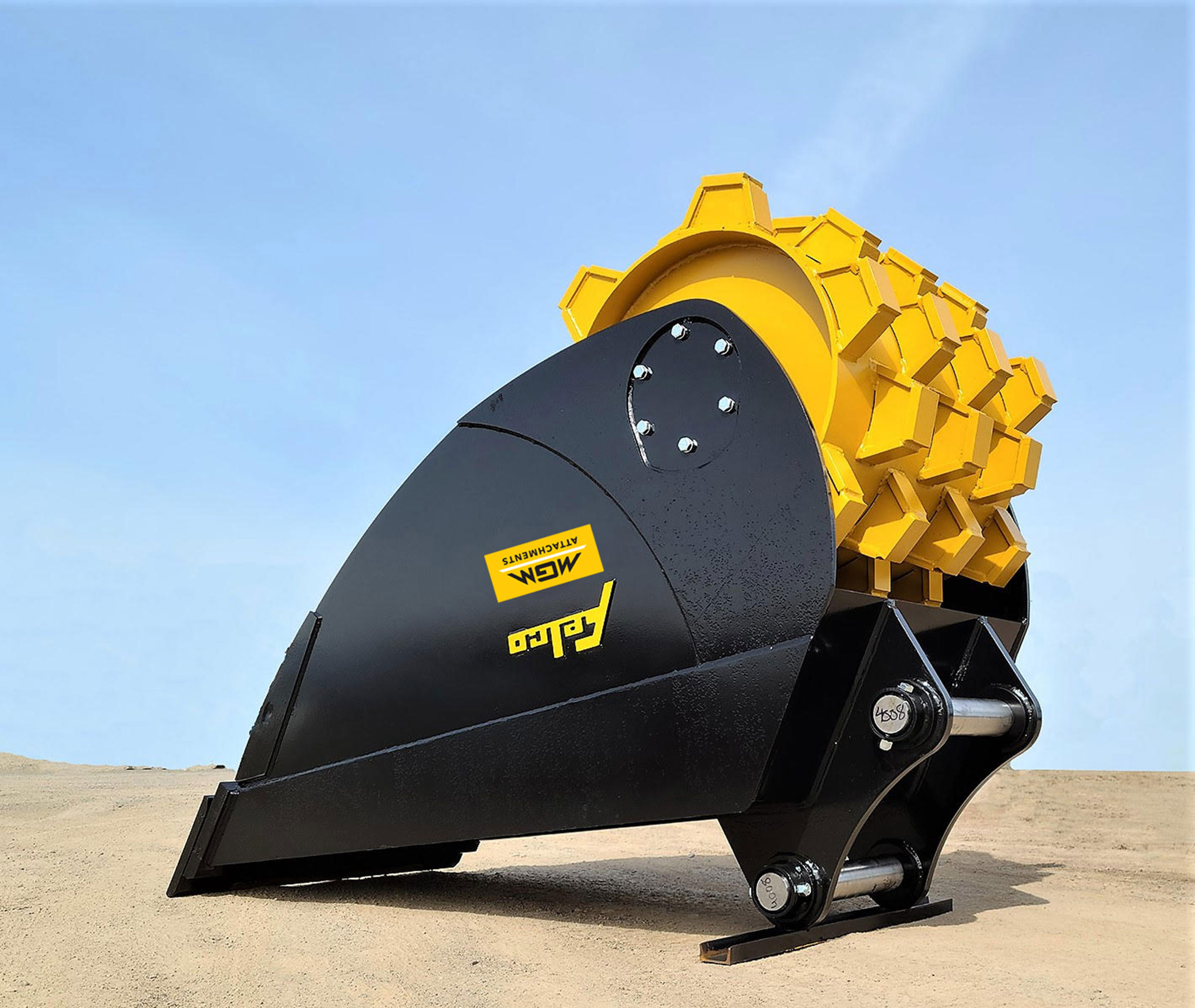 Roller Compaction Buckets